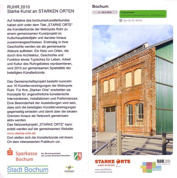 Ausstellung Jahrhunderthalle vorn